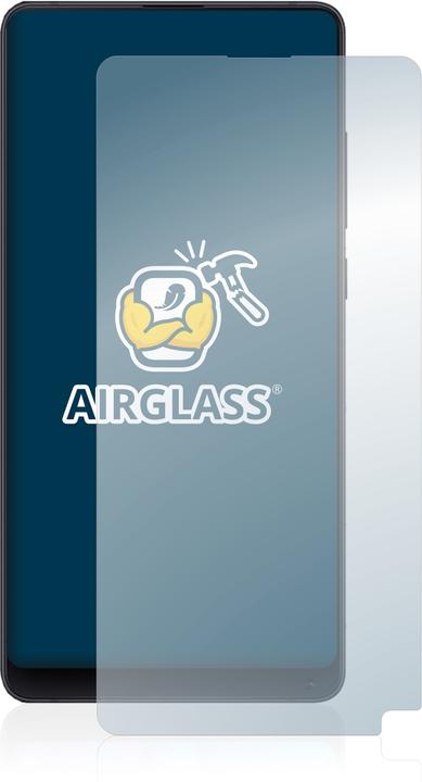 Actual product image BROTECT AirGlass Glass (1 Piece, Mi Mix 2S)