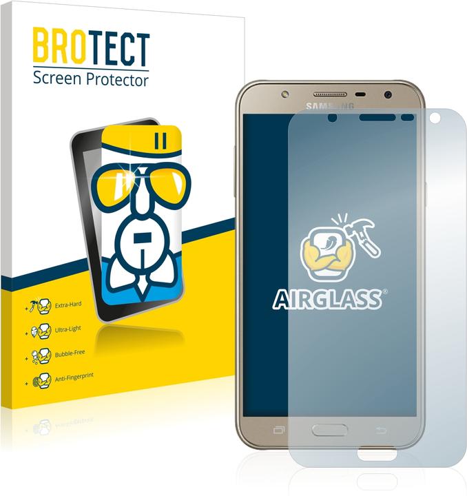 Actual product image BROTECT AirGlass Glass (1 Piece, Samsung Galaxy J7)