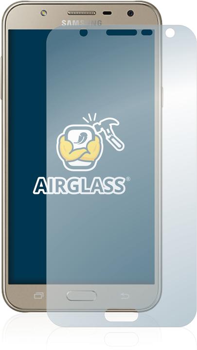 Actual product image BROTECT AirGlass Glass (1 Piece, Samsung Galaxy J7)
