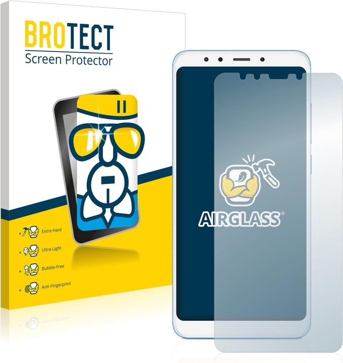 Immagine prodotto BROTECT AirGlass Vetro (1 Pezzo/i, Xiaomi Redmi 5)