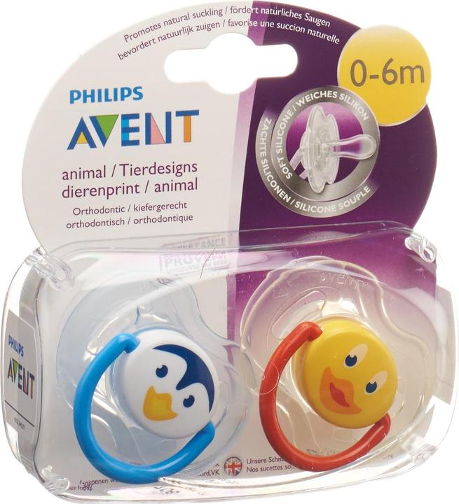 Produktbild Philips Avent Tierchen (2 x, bis 6 Monate)