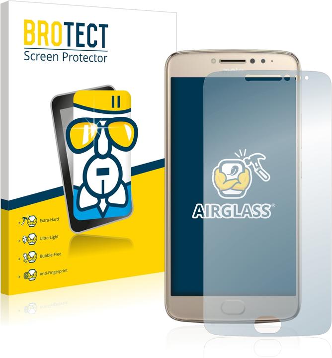 BROTECT AirGlass Verre (1 pièce(s), Motorola Moto E4 Plus)