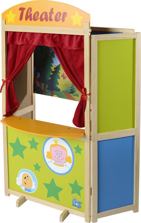 Image du produit Beluga Théâtre de guignol avec rideau