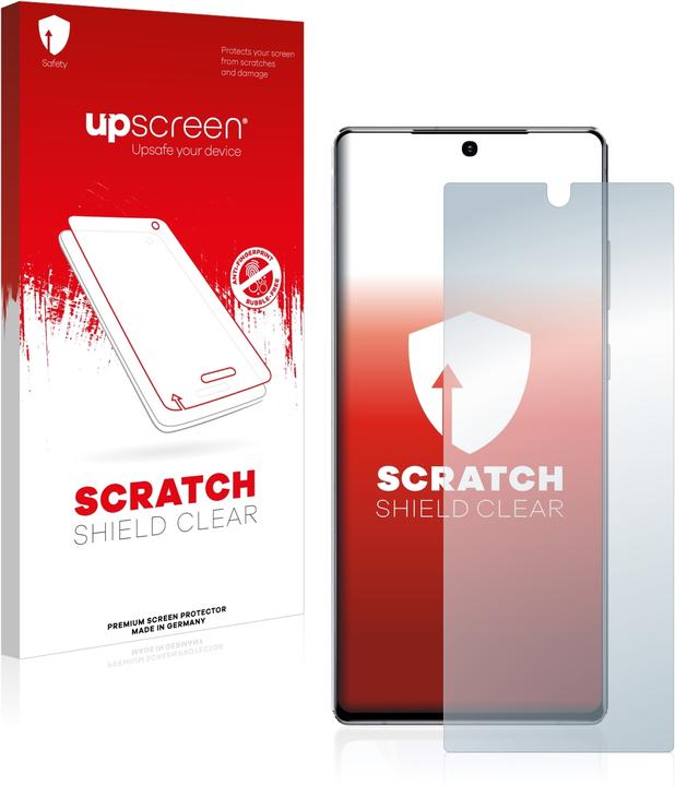 Produktbild upscreen Scratch Shield Displayschutz (1 Stück, Samsung Galaxy Note 20 5G)