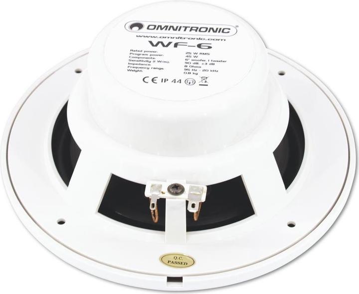 Actual product image Omnitronic WF-6 (1 pcs.)