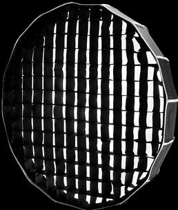 Rollei Beauty-dish à clic avec grille 105
