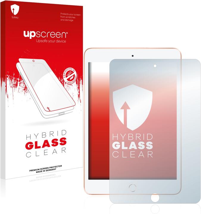 Actual product image upscreen Scratch Shield Glass (1 Piece, iPad Mini 5)
