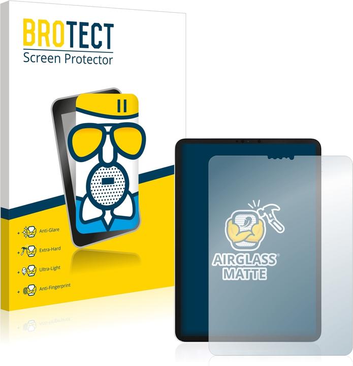 Produktbild BROTECT AirGlass Panzerglasfolie Matt (1 Stück, iPad Pro 11''  Wifi (2020))