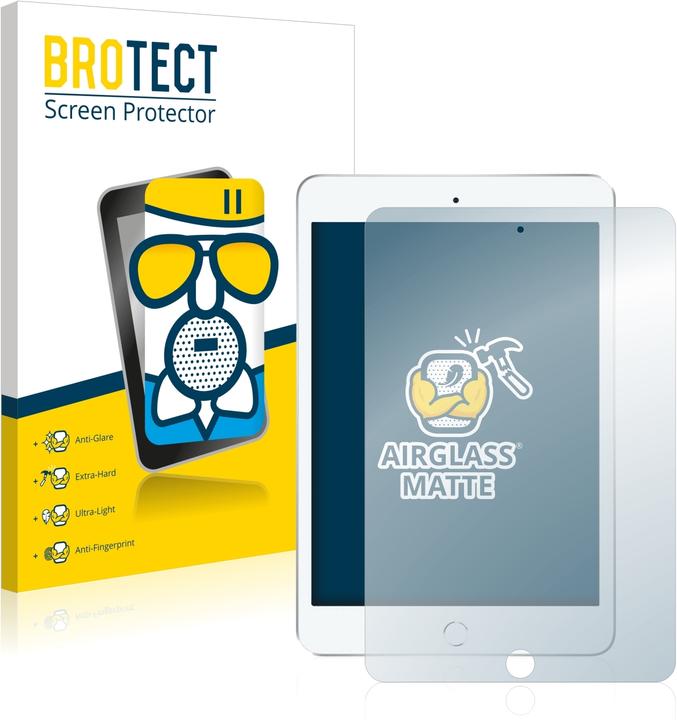 Image du produit BROTECT AirGlass Verre Mat (1 pièce(s), iPad mini 2019 (5. Gen))