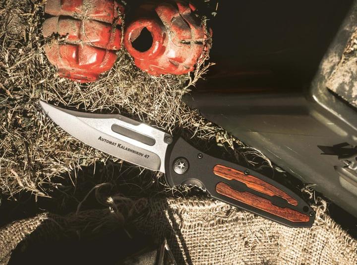 Produktbild Böker Kalashnikov Duty (10 cm)