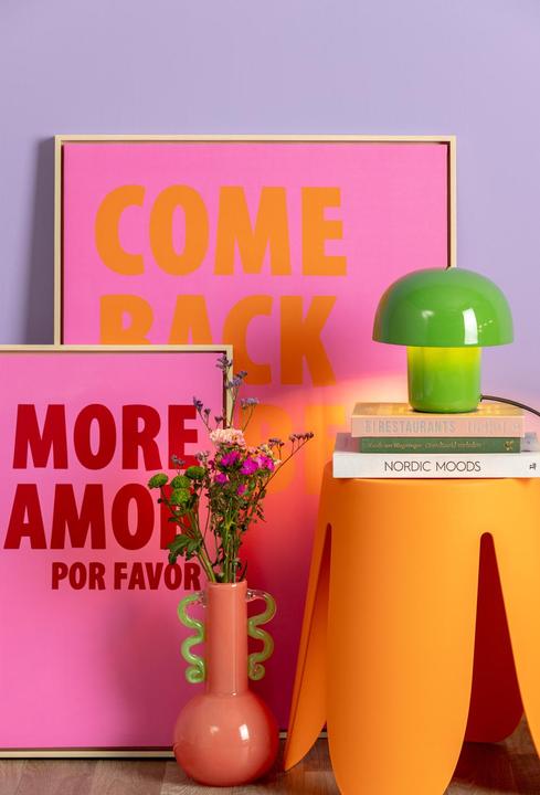 Image du produit Leitmotiv Table Lamp Fat Mushroom Mini (E14)