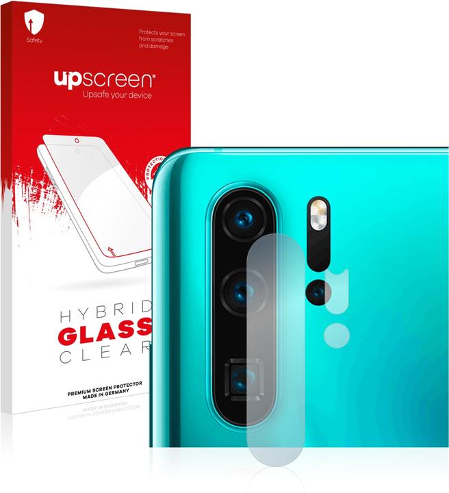 Actual product image upscreen Scratch Shield (1 Piece, Huawei P30 Pro)