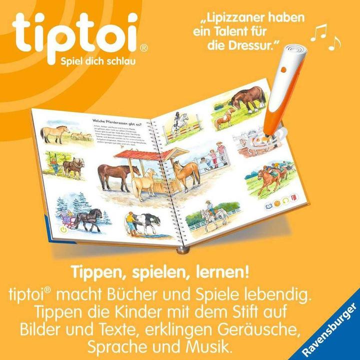 Actual product image tiptoi Pferde und Ponys (German, Susanne Gernhäuser, 2022)