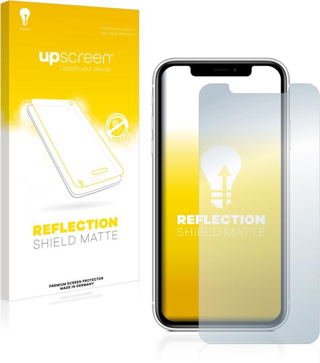 Produktbild upscreen Reflection Shield Displayschutz Matt (1 Stück, Apple iPhone 11 Pro Max)