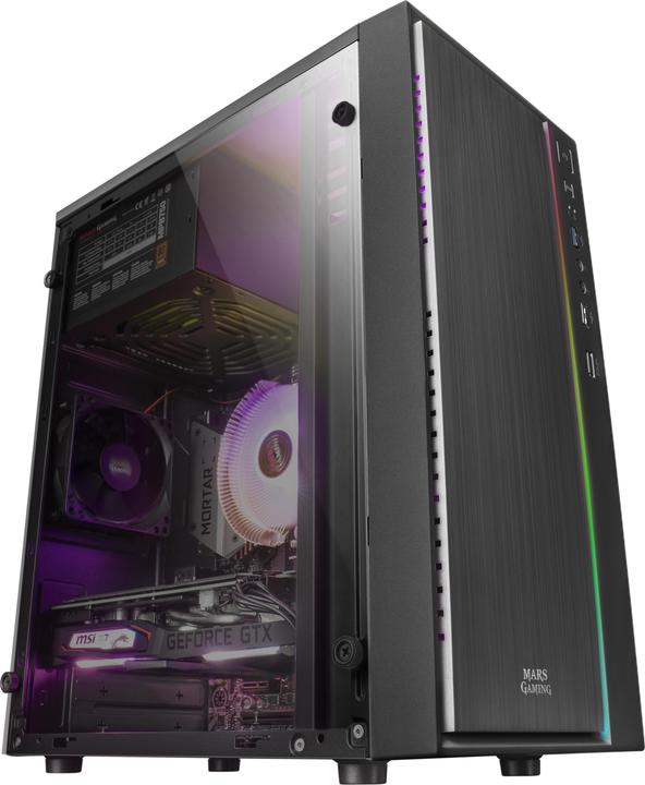 Actual product image Mars Gaming MCM Compact (mATX, Mini-ITX)