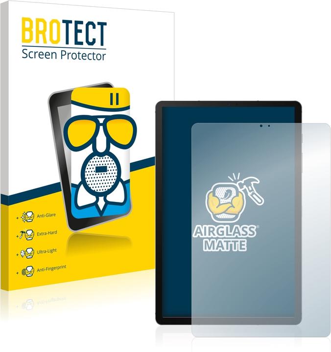 Image du produit BROTECT AirGlass Verre Mat (1 pièce(s), Onglet Galaxy S6)