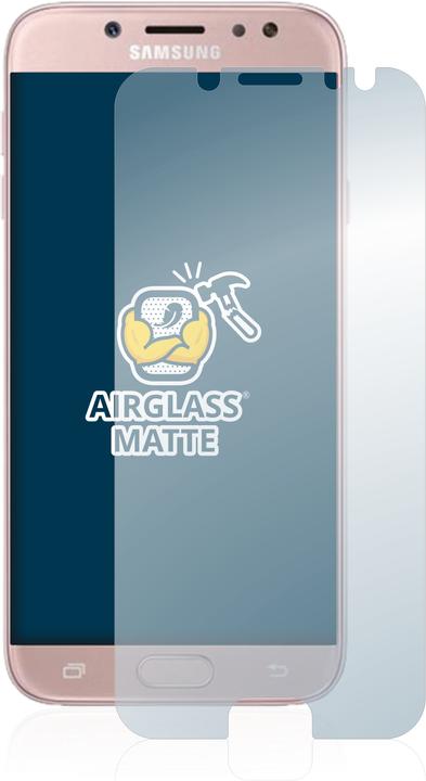 Produktbild BROTECT AirGlass Panzerglasfolie Matt (1 Stück, Samsung Galaxy J7 2017)