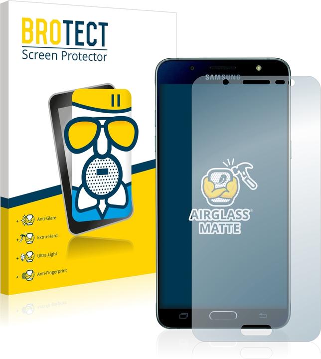 Produktbild BROTECT AirGlass Panzerglasfolie Matt (1 Stück, Samsung Galaxy J5 (2016))