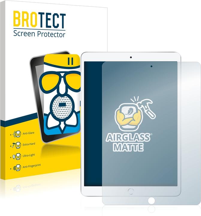 Image du produit BROTECT AirGlass Verre Mat (1 pièce(s), iPad Air 2019 (3. Gen))
