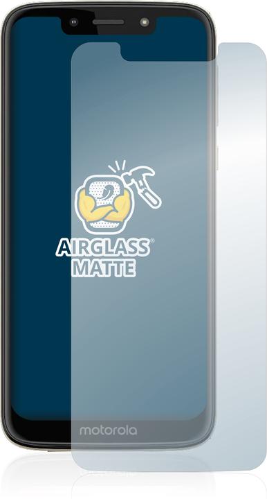 Actual product image BROTECT AirGlass Glass Matte (1 Piece, Motorola Moto G7 Play)