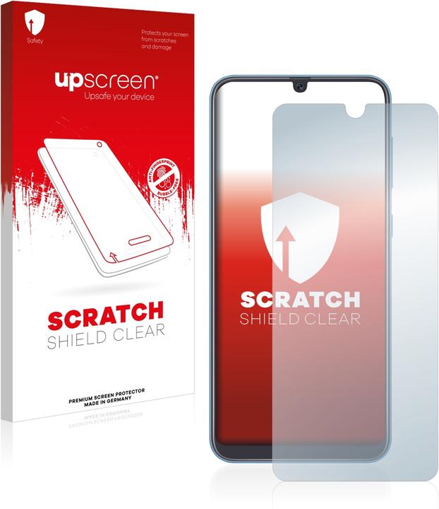 Actual product image upscreen Scratch Shield Protector (1 Piece, Samsung Galaxy A40)