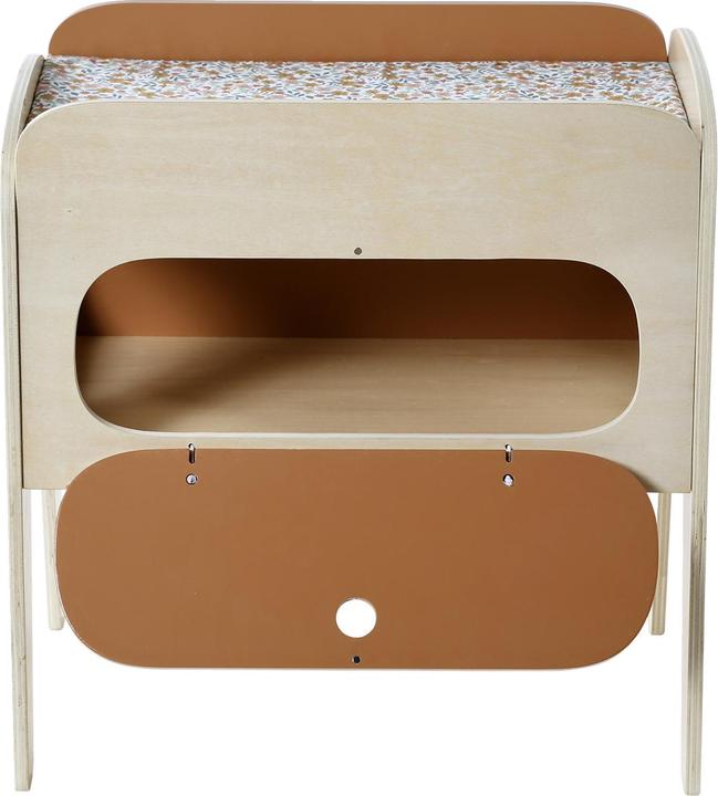 Produktbild Vertbaudet Puppen-Wickeltisch mit Auflage MINI RETRO Holz FSC®