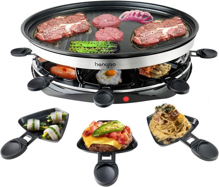 Produktbild HengBo Raclette Grill
