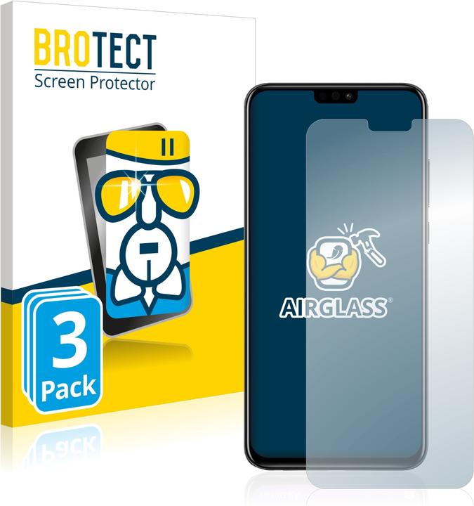 Image du produit BROTECT AirGlass Verre (3 pièce(s), HTC 8X)
