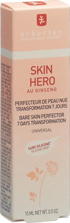Actual product image Erborian Skin Hero (15 ml, 24h cream)