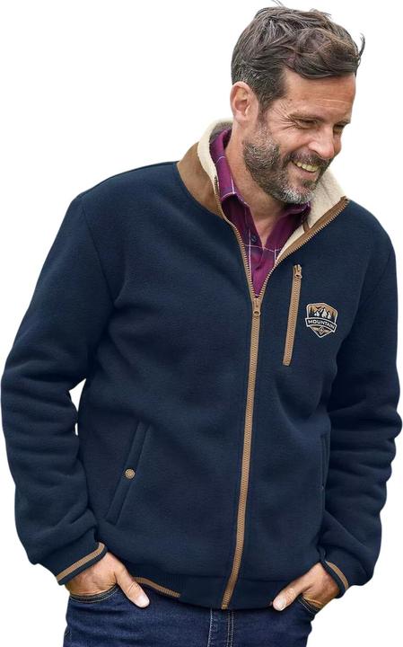 Immagine prodotto Atlas For Men Giacca in Pile Foderata in Sherpa Uomo (XL)