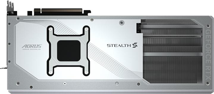 Produktbild Gigabyte AORUS GeForce RTX 5090 STEALTH ICE (32 GB)