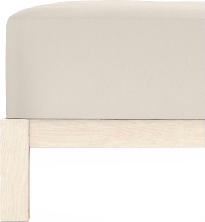 Actual product image Living Home Boxspring fine jersey (140-160 x 200 cm)