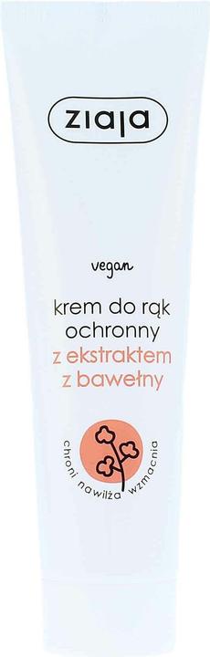 Actual product image Ziaja Cotton Protective Hand Cream (100 ml)