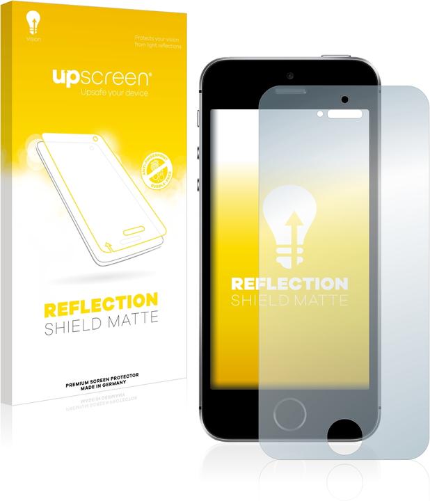 Produktbild upscreen Reflection Shield Displayschutz Matt (1 Stück, Apple iPhone SE)