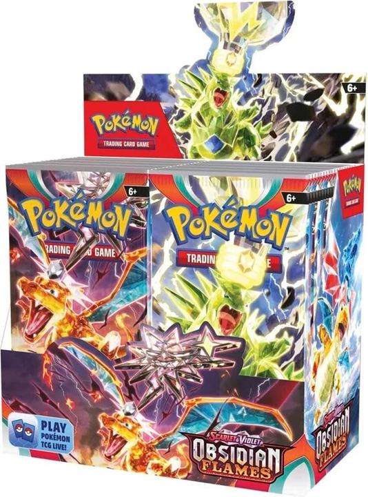 Immagine prodotto Pokémon Obsidian Flames (Inglese, Pacchetto Booster)