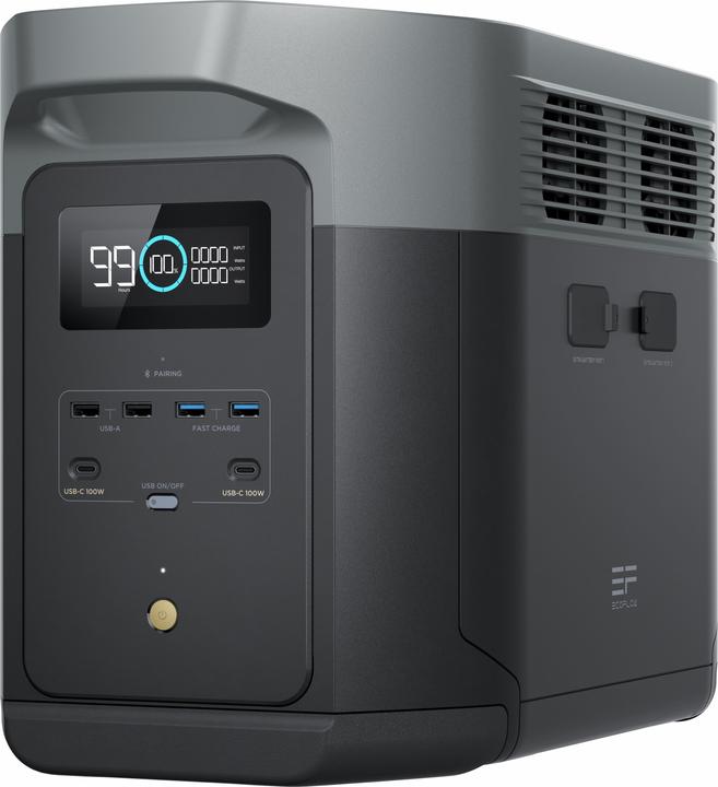 EcoFlow Delta 2 Max (2048 Wh, 23 kg)