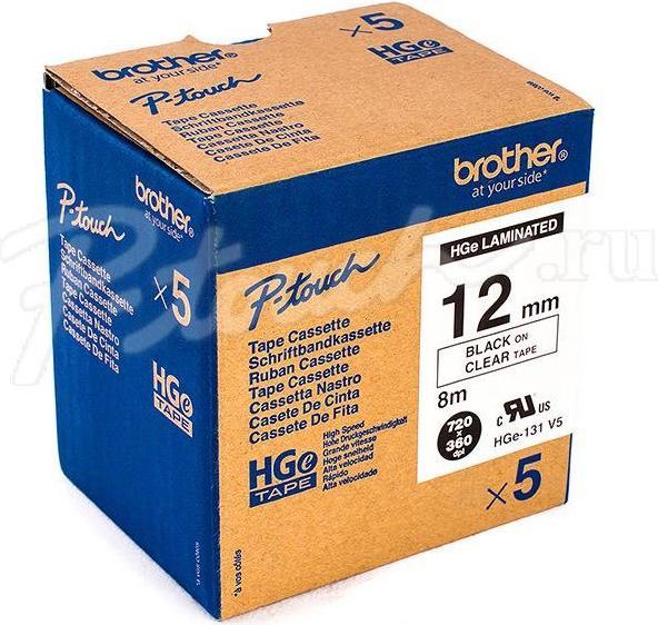 Produktbild Brother Hge-131v5 (1.20 cm, Schwarz)