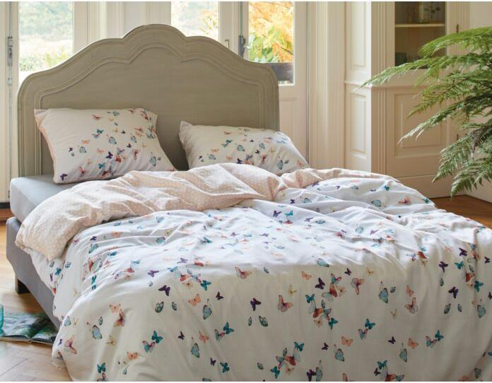 Produktbild Esprit Spring Butterflies (Bettwäsche Set, 160 x 210 cm, 65 x 100 cm)