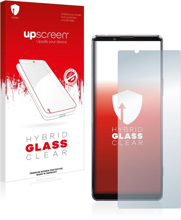 Immagine prodotto upscreen Scudo antigraffio (1 Pezzo/i, Sony Xperia 1 II)