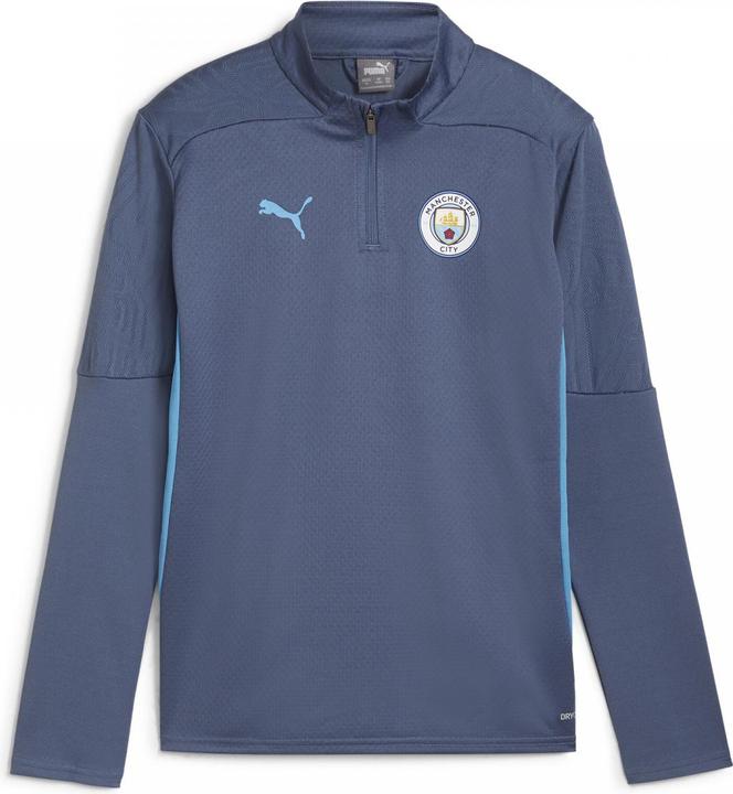 Actual product image Puma MCFC Training 1/4 Zip Top Jr (176)