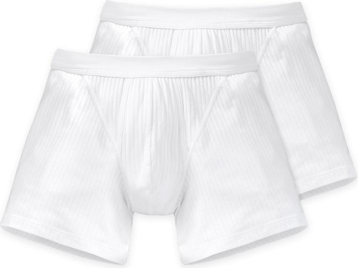 Actual product image Schiesser 2Pack Authentic Shorts (S, pack of 2)