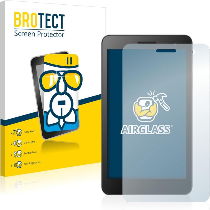 Produktbild BROTECT AirGlass Panzerglasfolie (1 Stück, Mediapad T1 7.0)