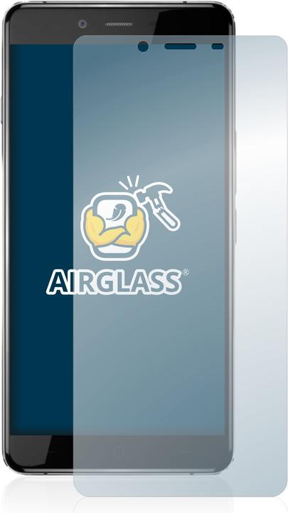 Actual product image BROTECT AirGlass Glass (1 Piece, OnePlus X Onyx)
