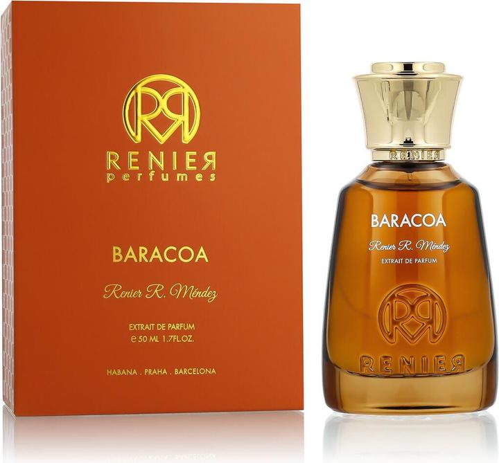 Renier Perfumes - Ambre Noir - Eau de parfum 50ml (Eau de Parfum, 50 ml)