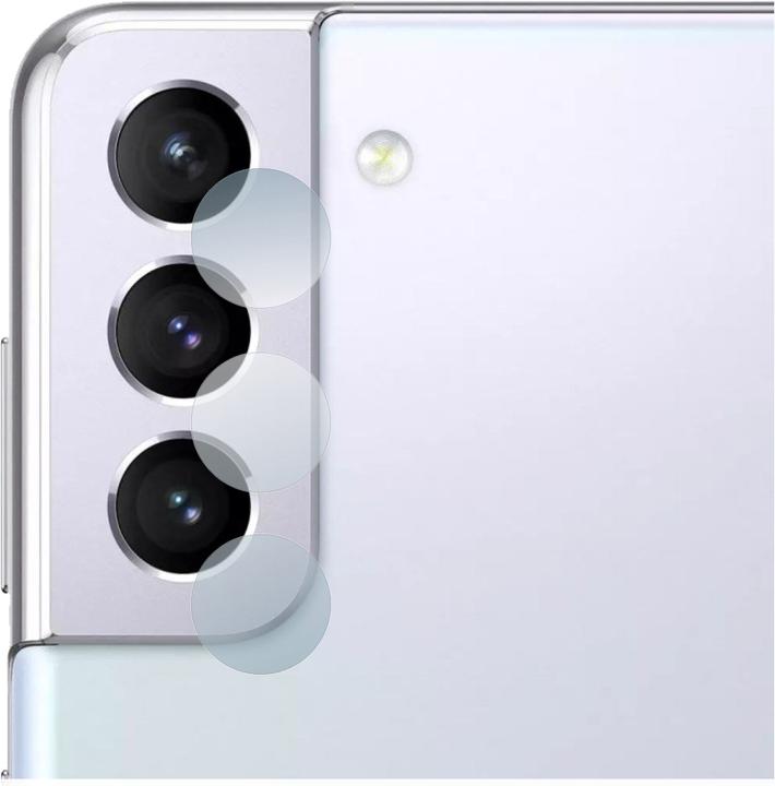 Actual product image BROTECT AirGlass Glass (1 Piece, Samsung Galaxy S21 5G)