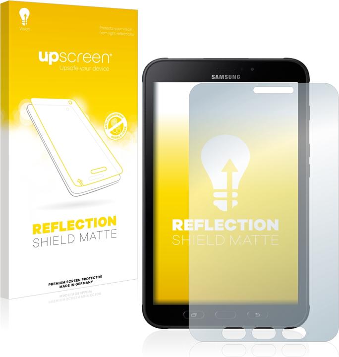 Immagine prodotto upscreen Reflection Shield Pellicola Opaca (1 Pezzo/i, Scheda Galassia Attivo 2, Sm-t395)