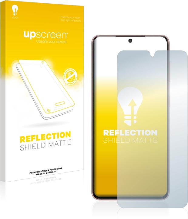 Produktbild upscreen Reflection Shield Displayschutz Matt (1 Stück, Samsung Galaxy S21 5G)