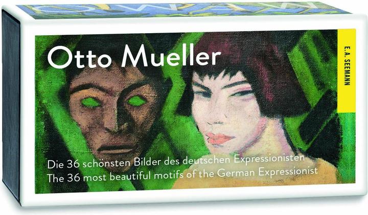 Image du produit Otto Mueller. Mémo / Otto Mueller. Jeu de correspondance (Anglais, Allemand)