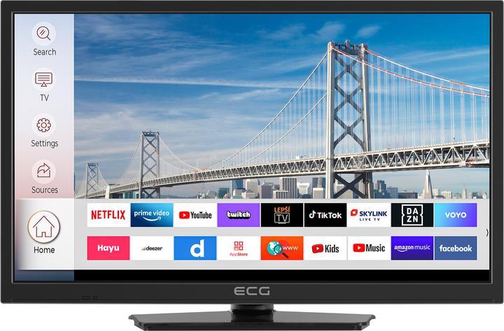 Immagine prodotto ECG 24HSL231M (24", LED, Pronto per l'HD)