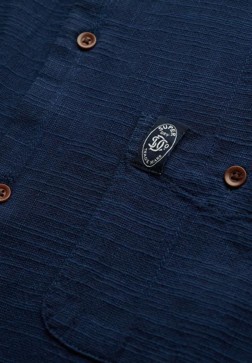 Immagine prodotto Superdry The Merchant Store – Strukturiertes Kurzarmhemd (XL)